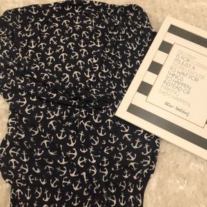 J.Crew Anchors Away light cardigan